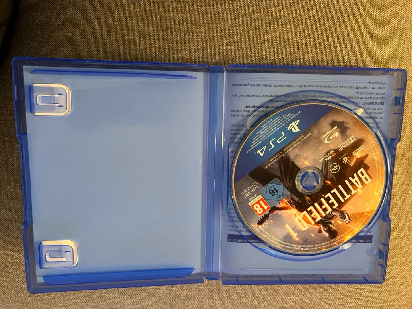 Battlefield 1 for PS4 image indicator(3)