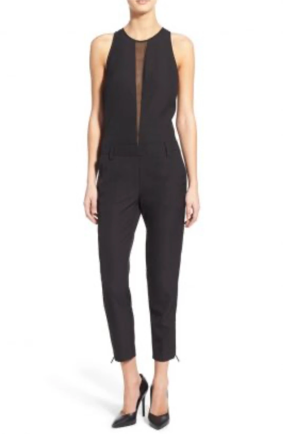 Kendall & Kylie Tuxedo Jumpsuit