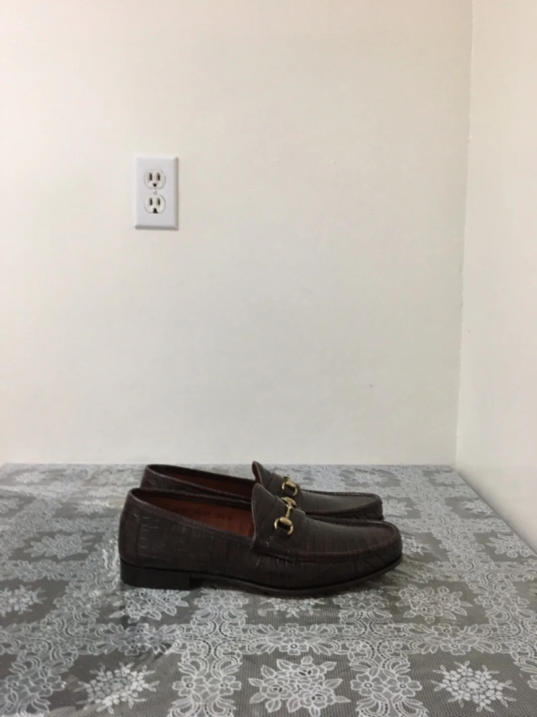 Brown Leather Loafers image indicator(2)