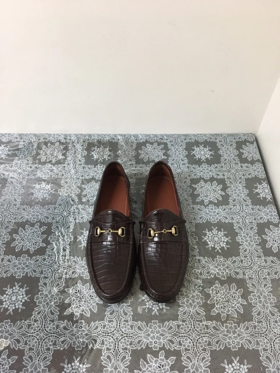 Brown Leather Loafers
