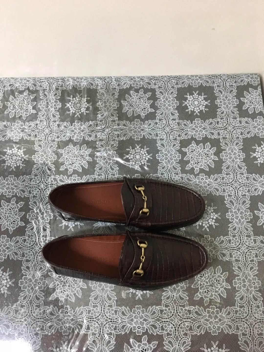 Brown Leather Loafers image indicator(4)