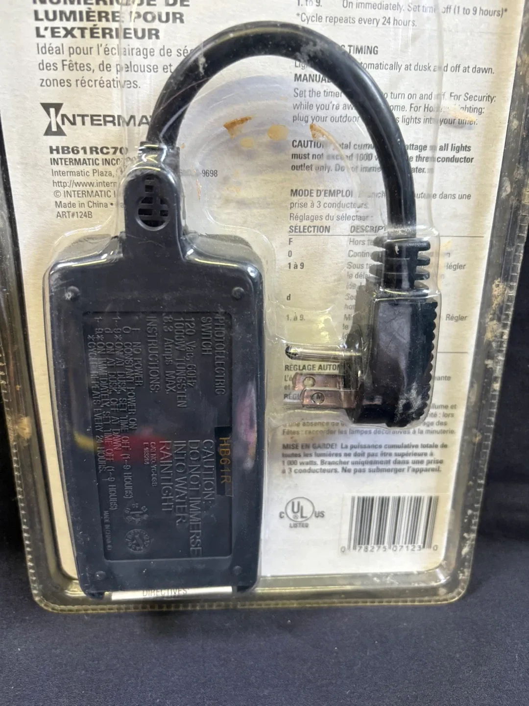 Intermatic Digital Outdoor Light Sensor Timer image indicator(6)