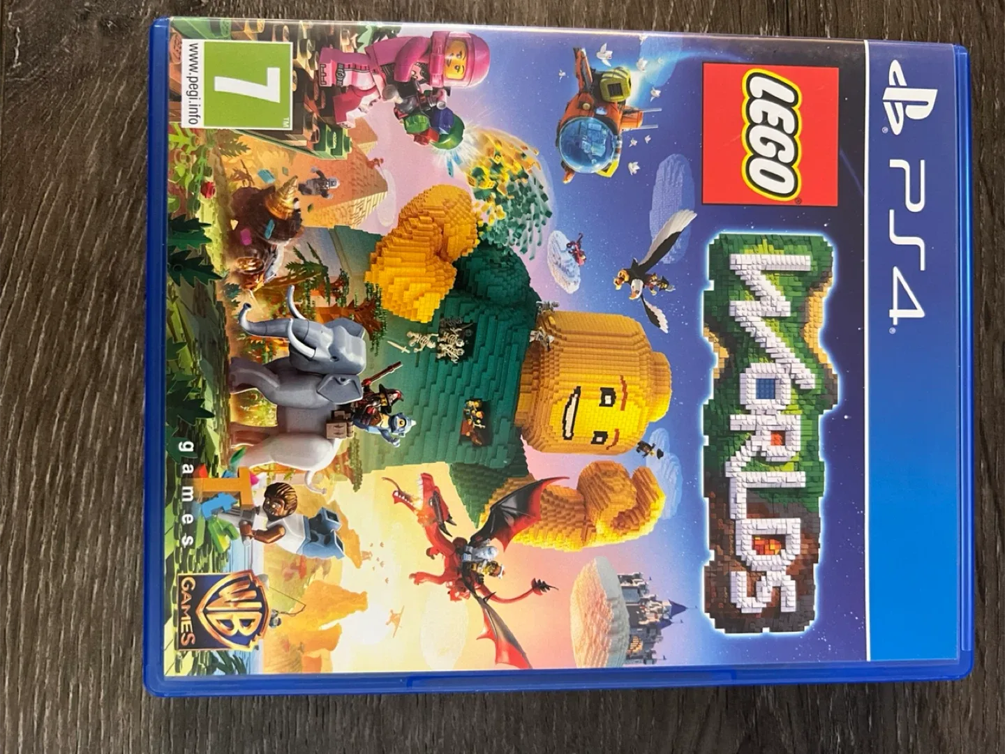 LEGO Worlds PS4 Game