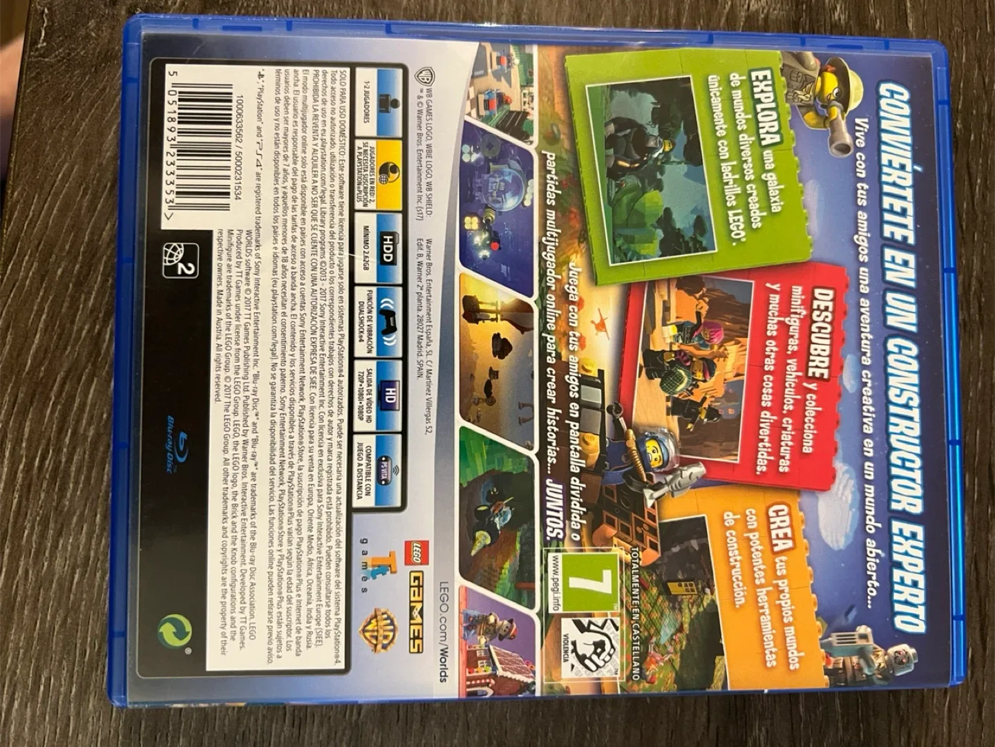 LEGO Worlds PS4 Game image indicator(2)