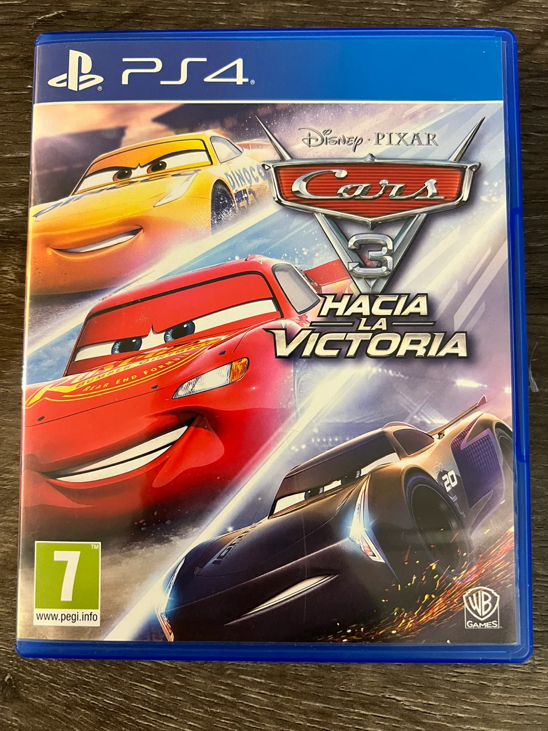 Cars 3: Driven to Win - PS4 Game
