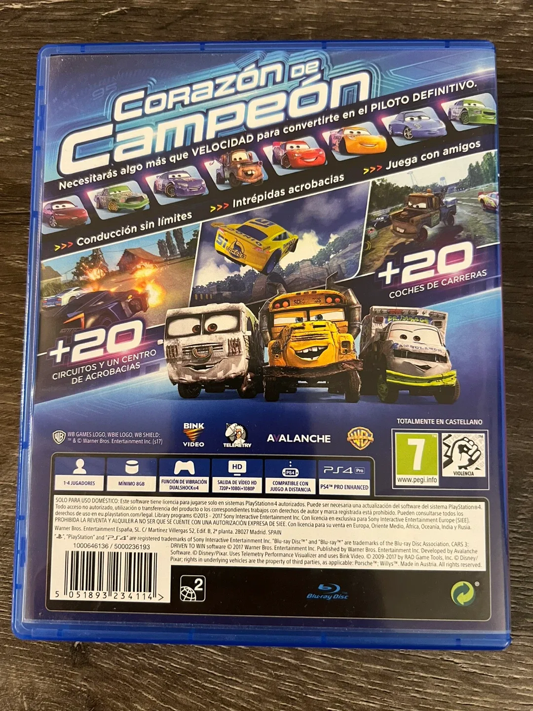 Cars 3: Driven to Win - PS4 Game image indicator(2)
