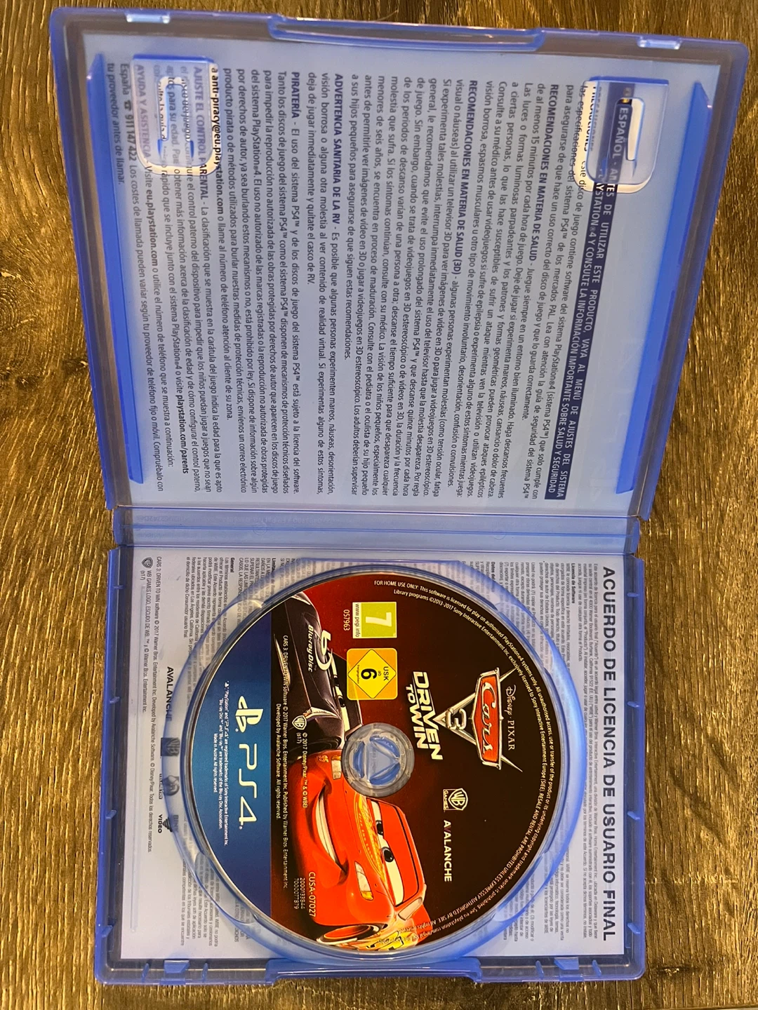 Cars 3: Driven to Win - PS4 Game - photo 3