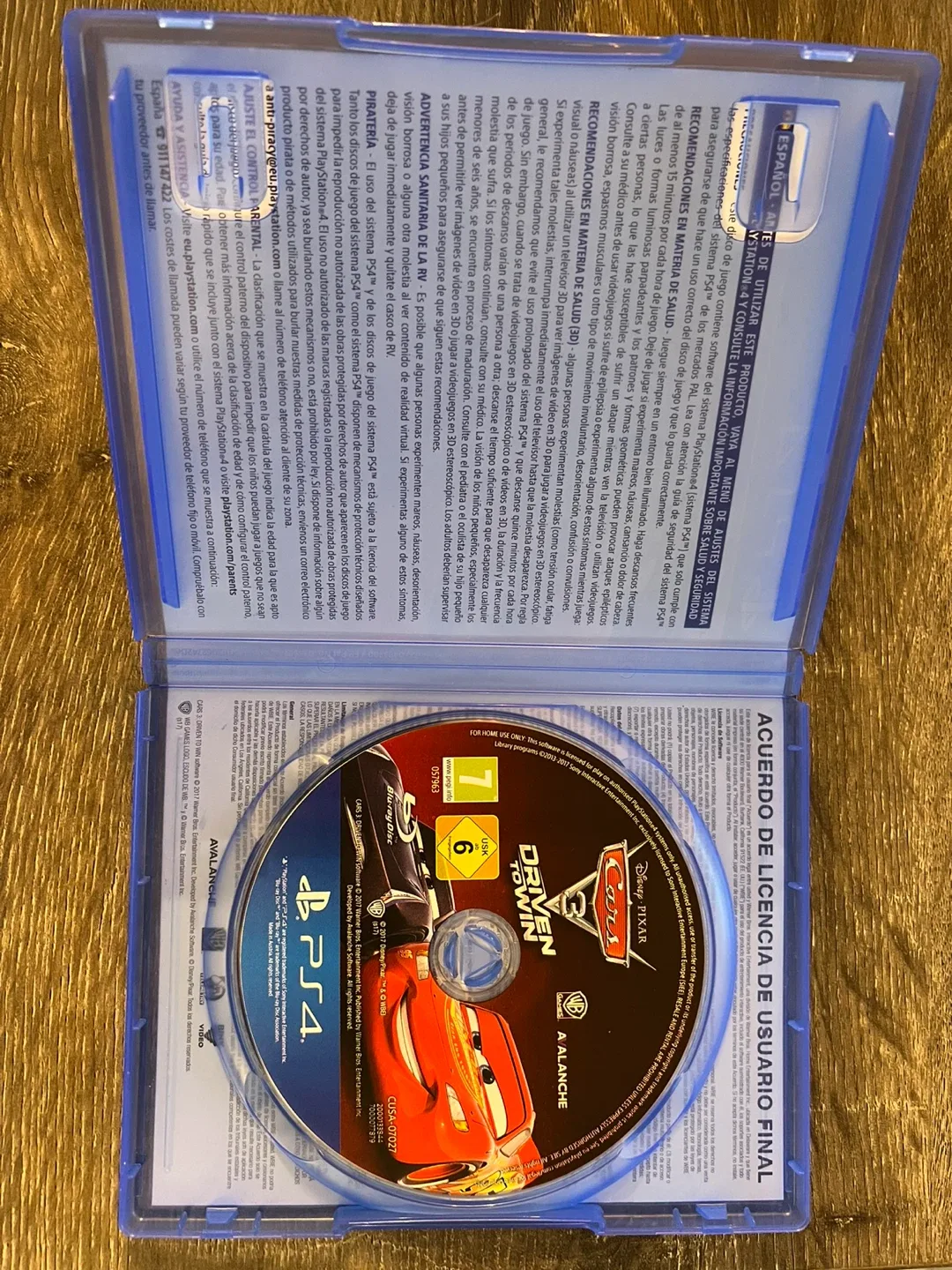 Cars 3: Driven to Win - PS4 Game image indicator(3)