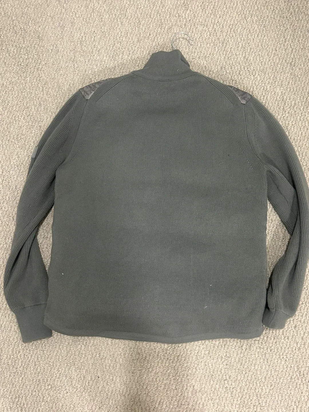 Dior Grey Puffer Jacket image indicator(2)