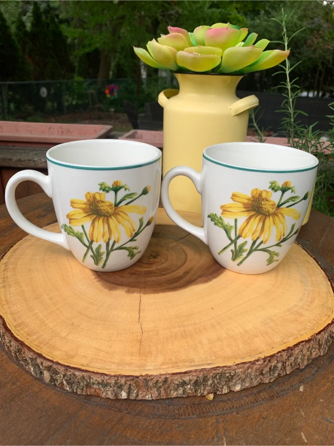 Thomson Pottery Floral Mugs image indicator(2)
