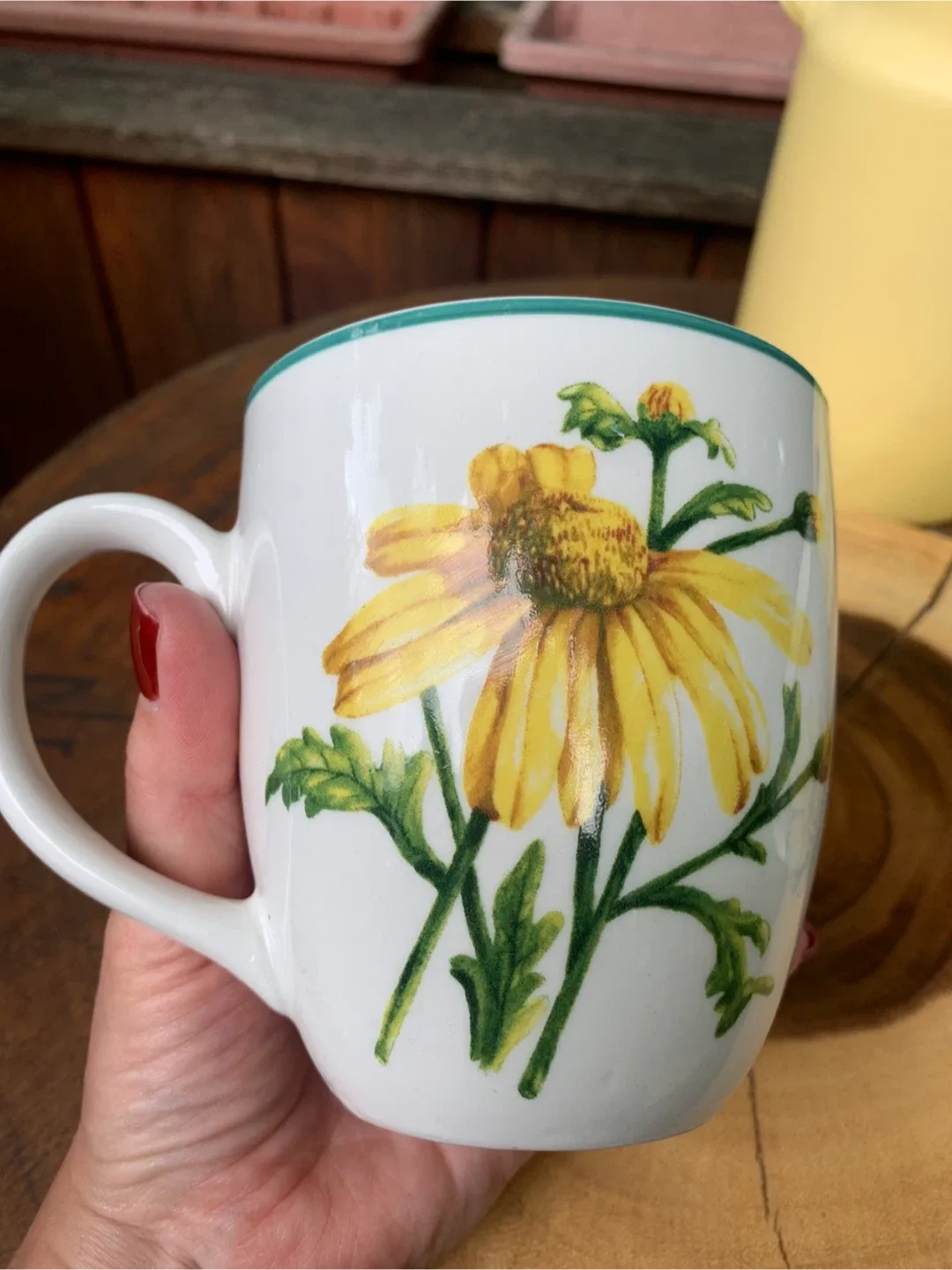 Thomson Pottery Floral Mugs image indicator(6)