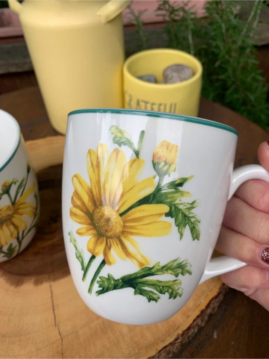 Thomson Pottery Floral Mugs image indicator(7)