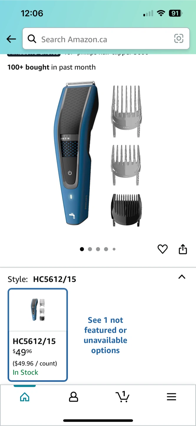 Philips Hair Clipper Series 5000 - photo 2