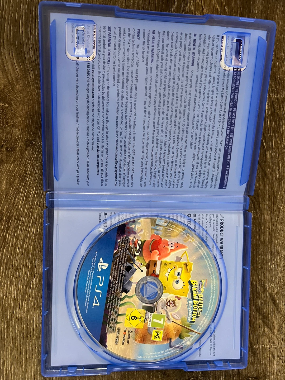 SpongeBob Battle for Bikini Bottom Rehydrated PS4 - photo 3