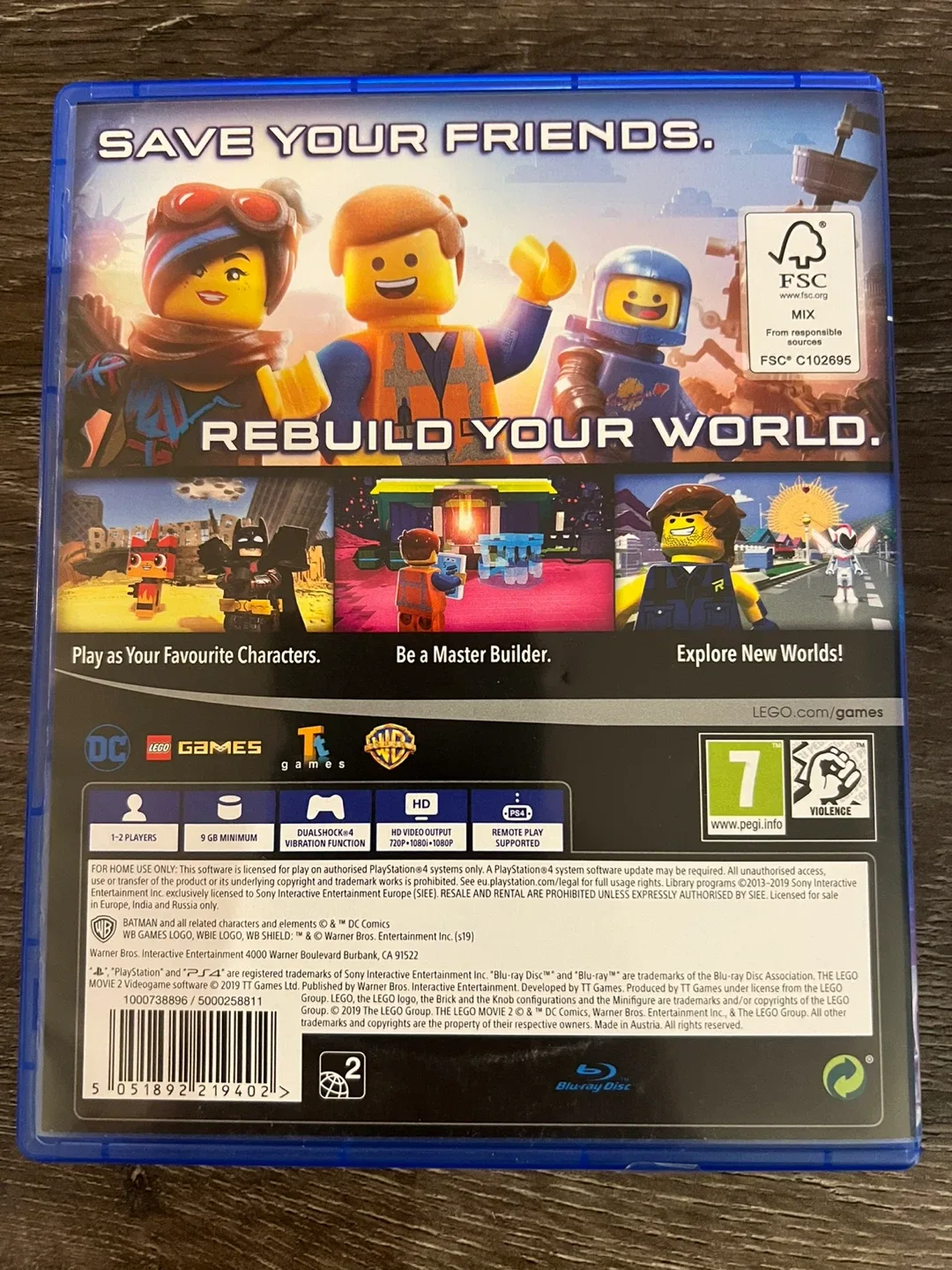 LEGO Movie 2 Videogame PS4 image indicator(2)