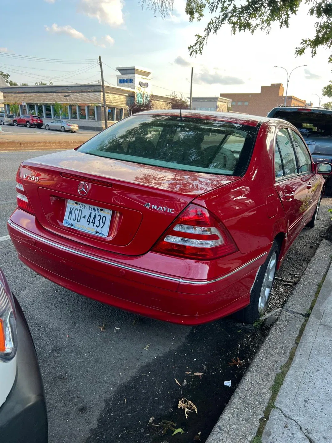 2006 Benz c280 image indicator(4)