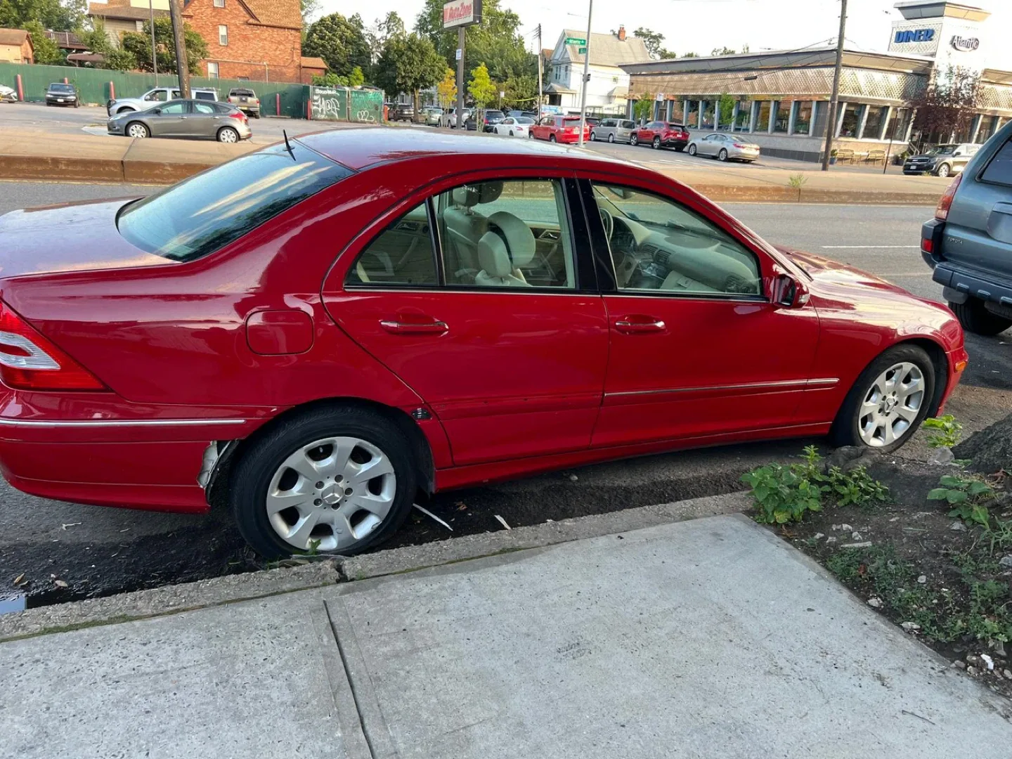 2006 Benz c280 image indicator(6)