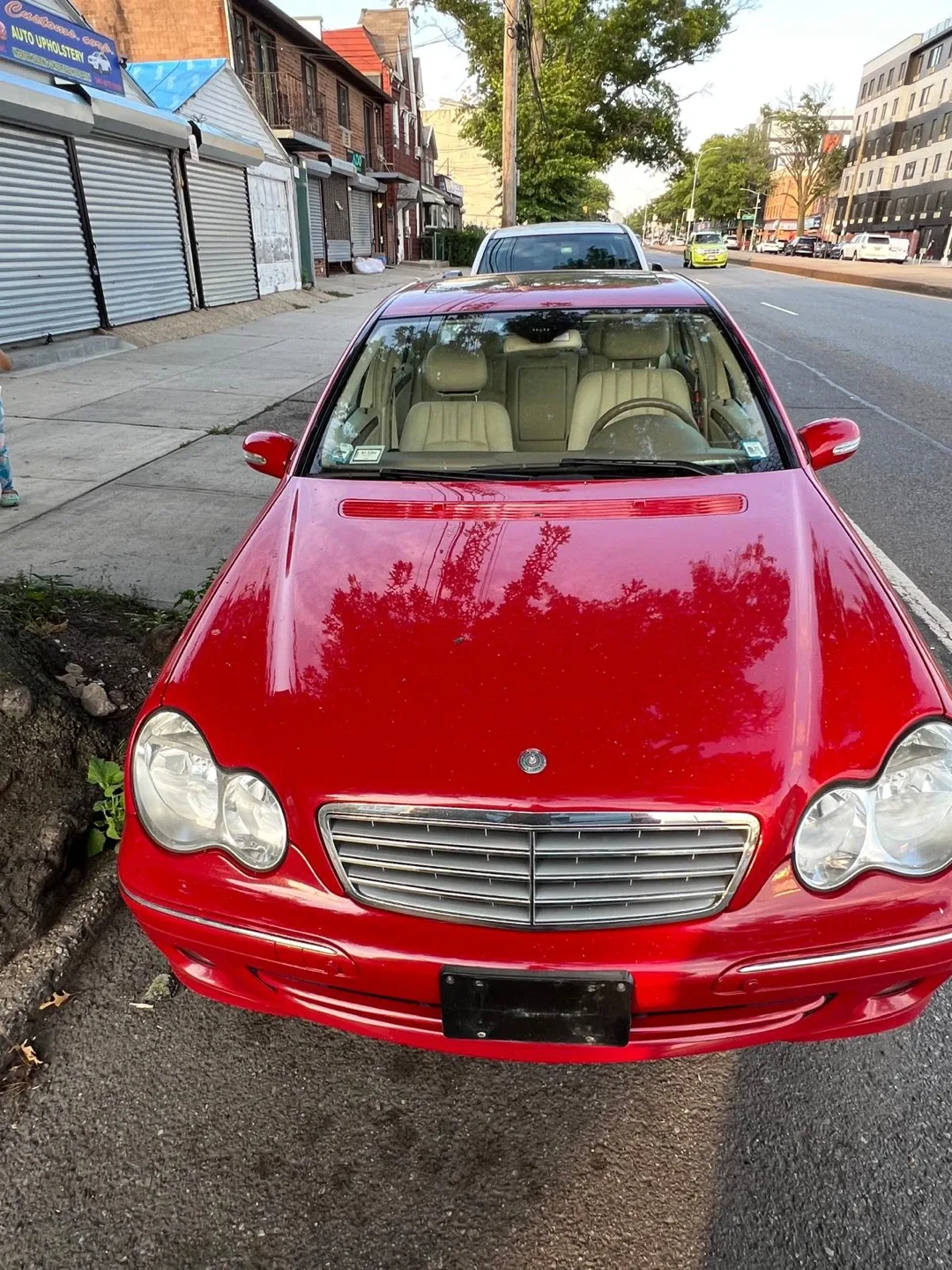 2006 Benz c280 image indicator(5)