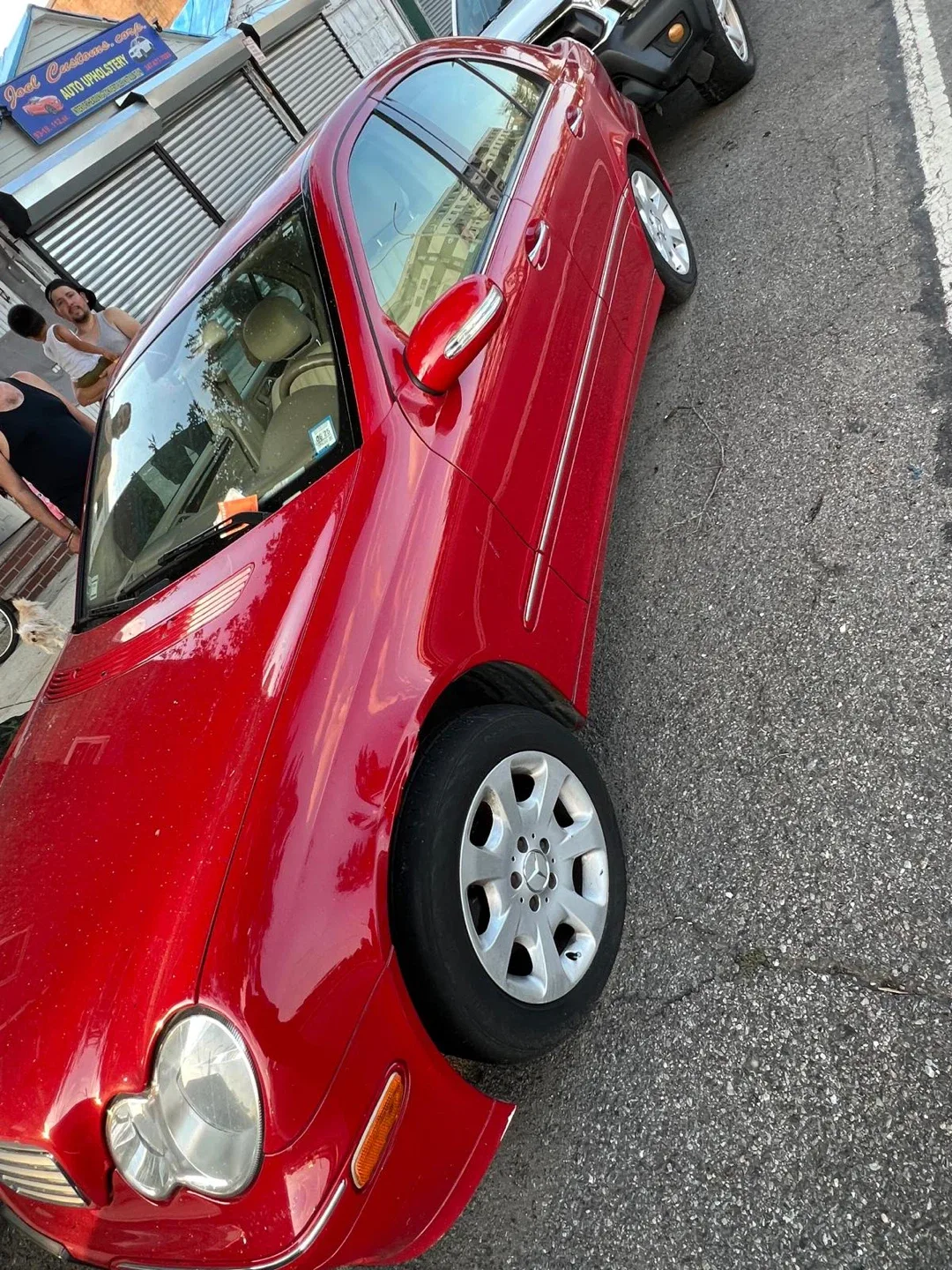 2006 Benz c280 image indicator(3)