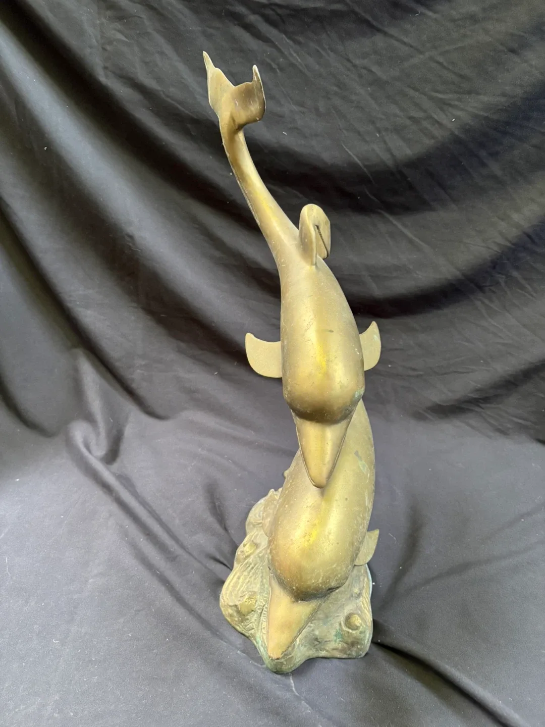 Brass Dolphin Sculpture image indicator(4)