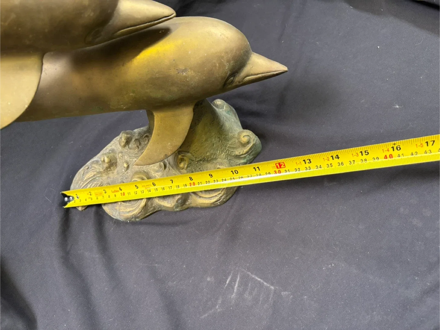 Brass Dolphin Sculpture image indicator(9)