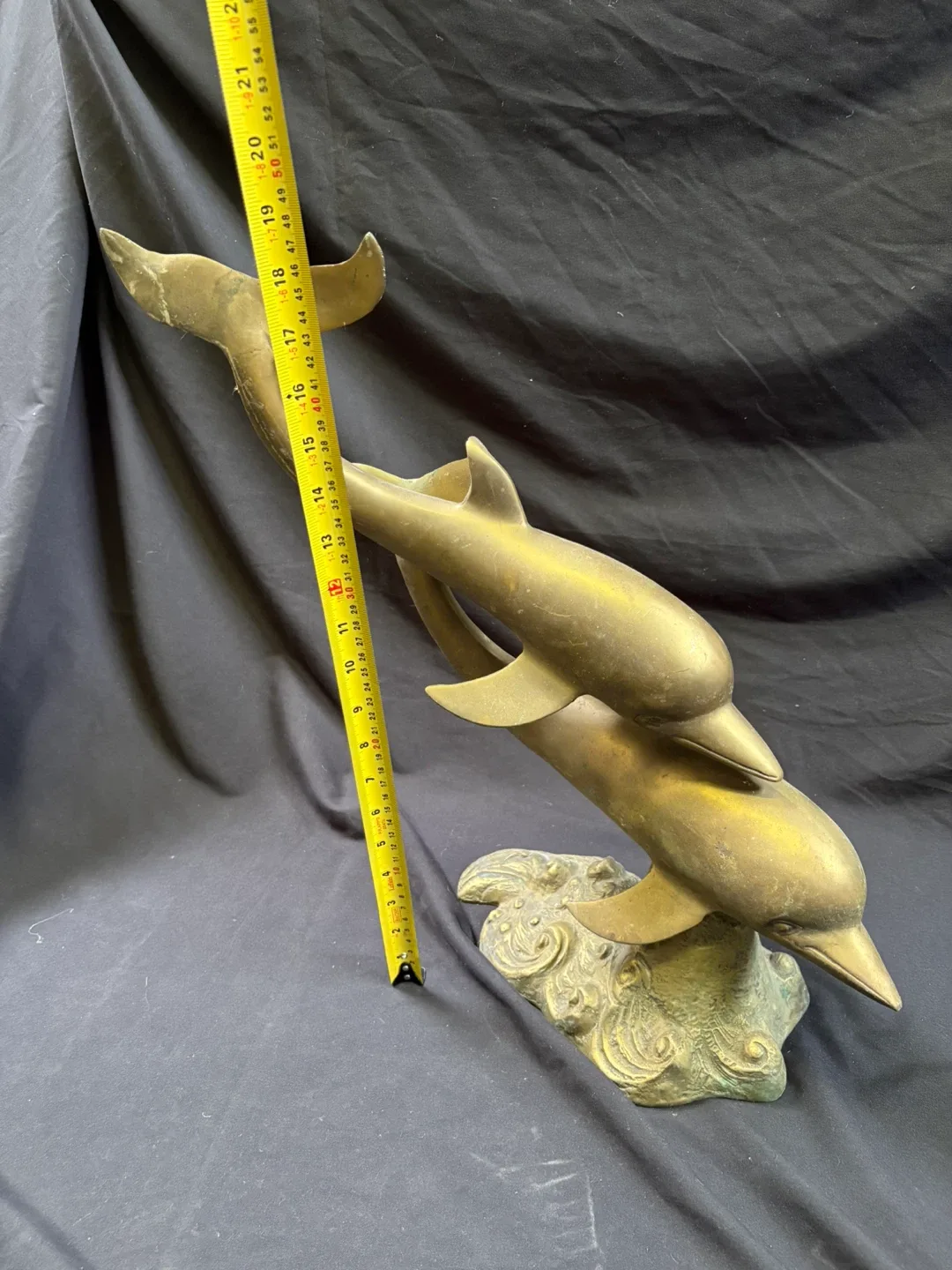 Brass Dolphin Sculpture image indicator(7)