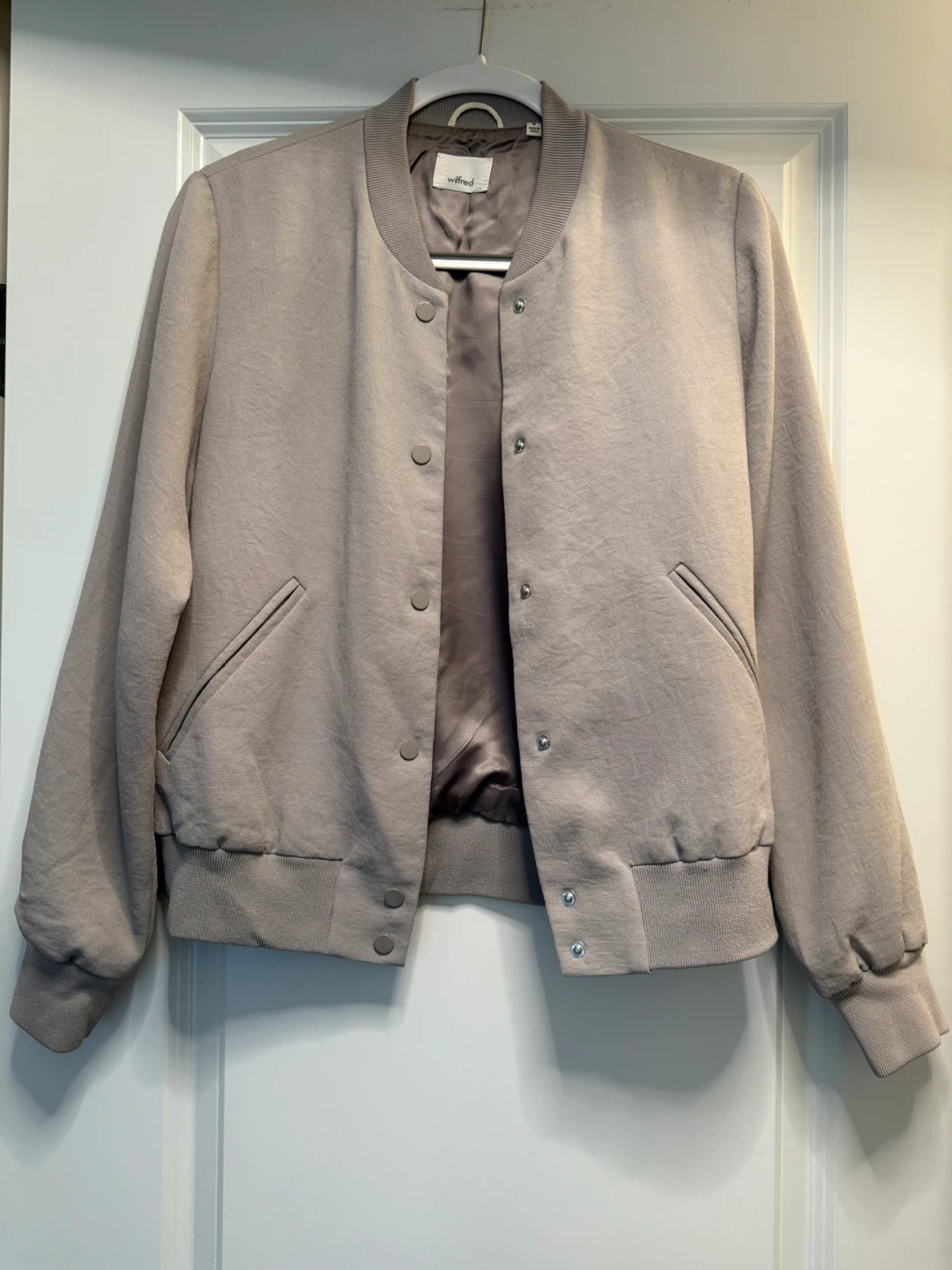 Wilfred Free Bomber Jacket - Size Small - photo 3