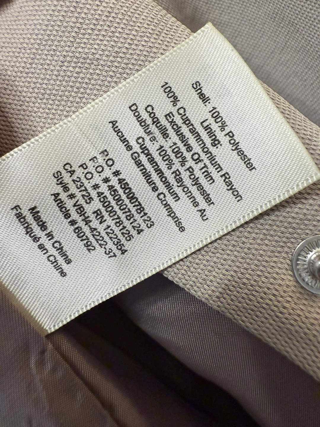 Wilfred Free Bomber Jacket - Size Small - photo 4