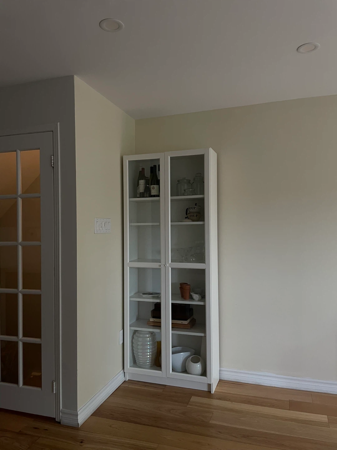 IKEA Billy Bookcase with Glass Doors