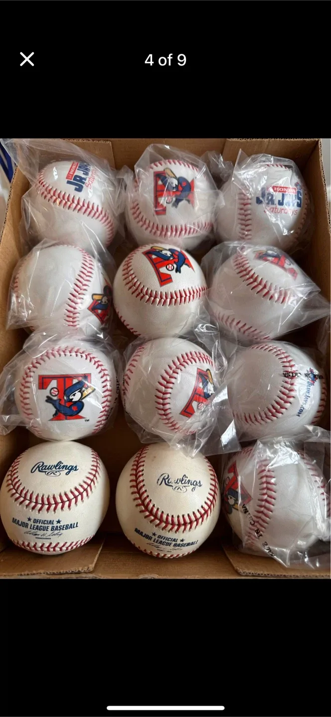 Toronto Blue Jays Rawlings Major League Baseballs