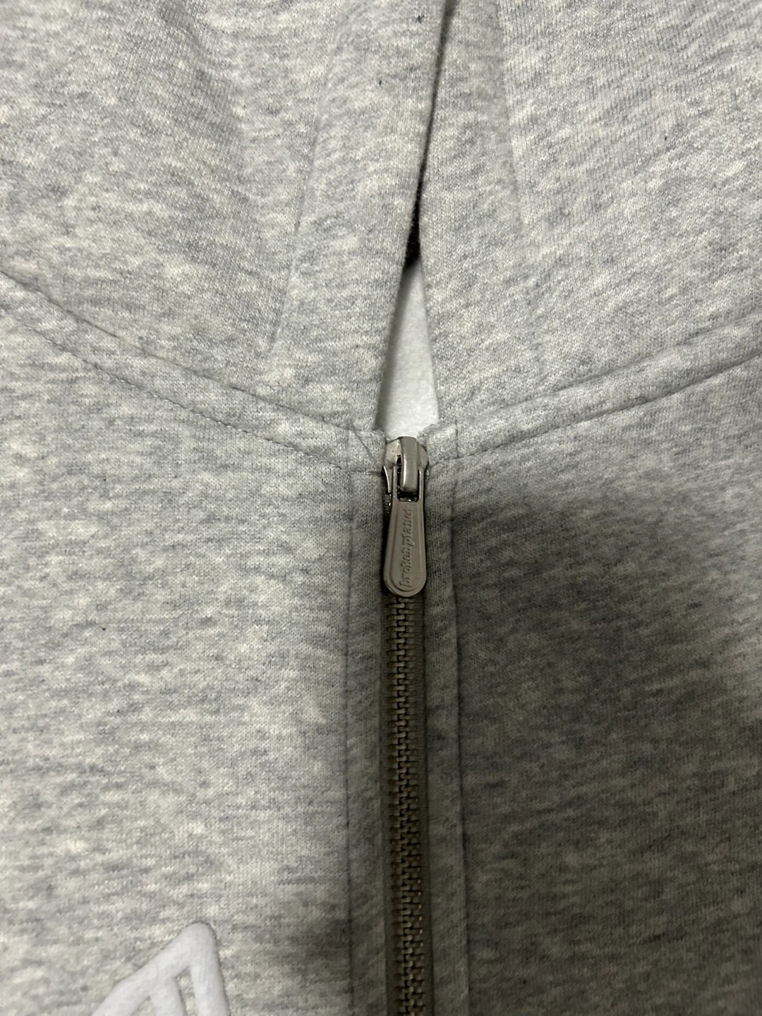 Broken Planet Grey Full Zip Hoodie - Large - photo 2