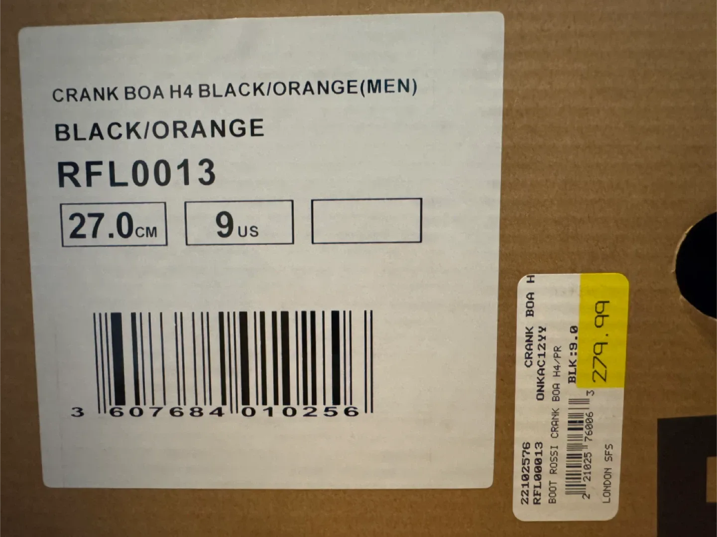 Men’s size 9 Rossignol Snowboard Boots image indicator(6)