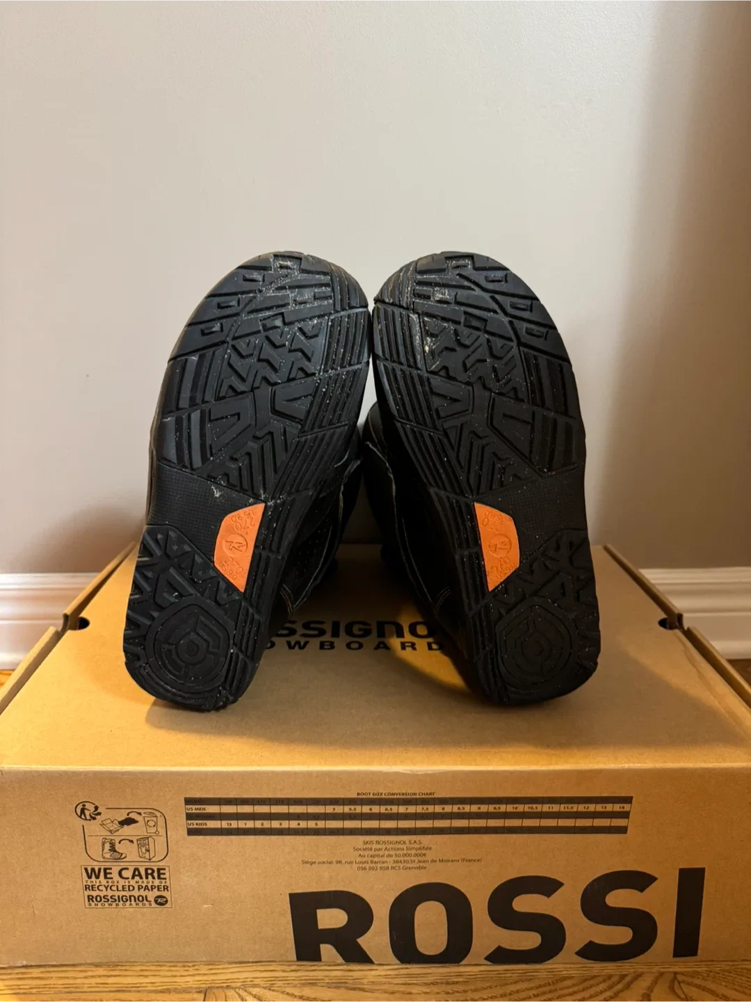 Men’s size 9 Rossignol Snowboard Boots image indicator(4)