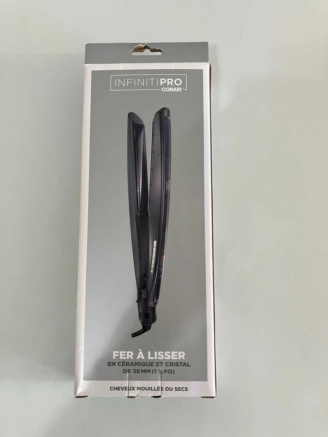 Conair Flat Iron Infiniti Pro Hair Straightener - photo 2