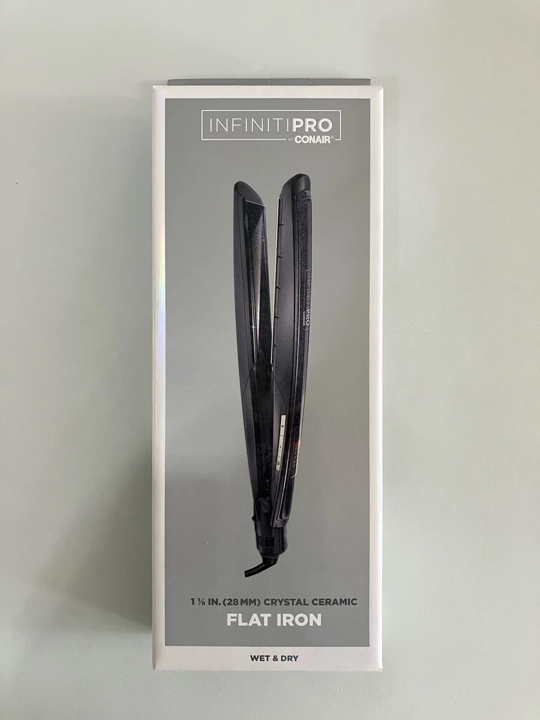 Conair Flat Iron Infiniti Pro Hair Straightener