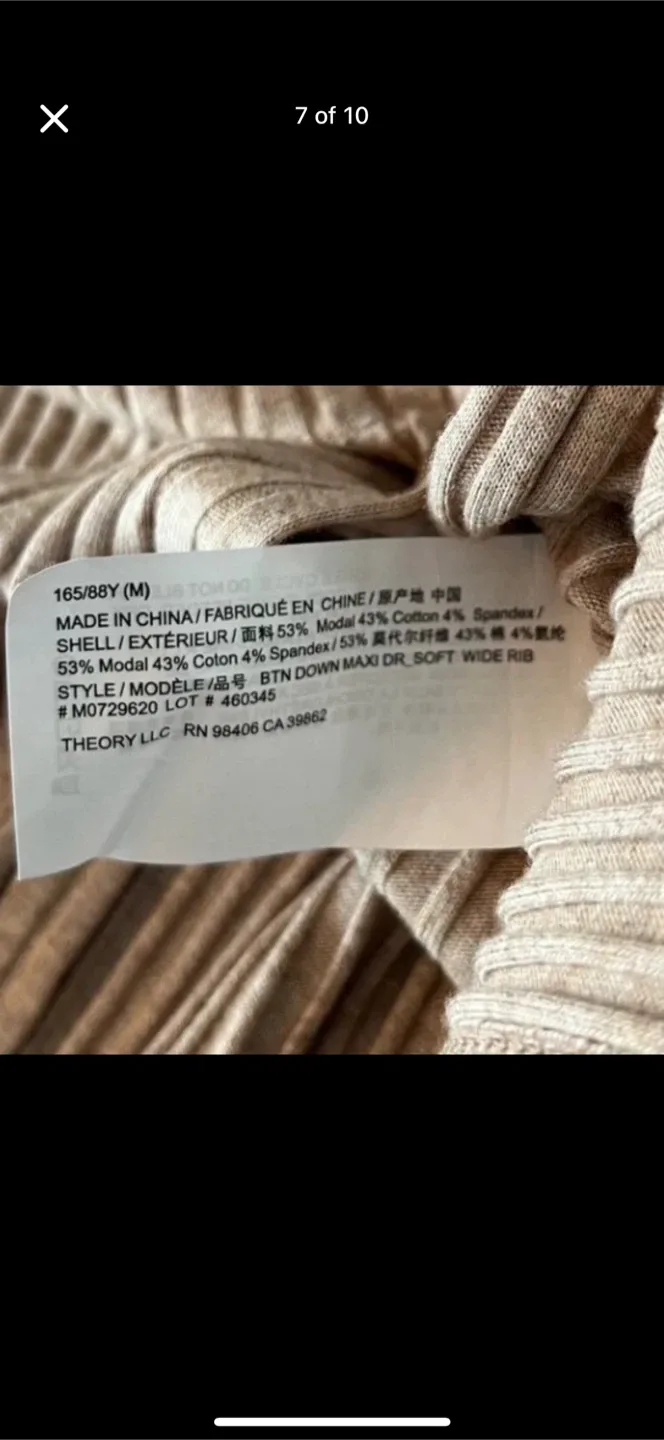 Theory Dress Size Medium *Brand New With Tags* image indicator(7)