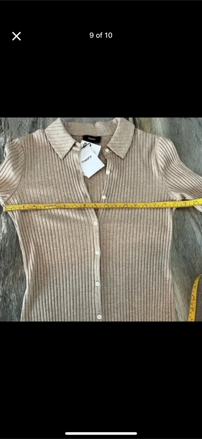 Theory Dress Size Medium *Brand New With Tags* image indicator(9)