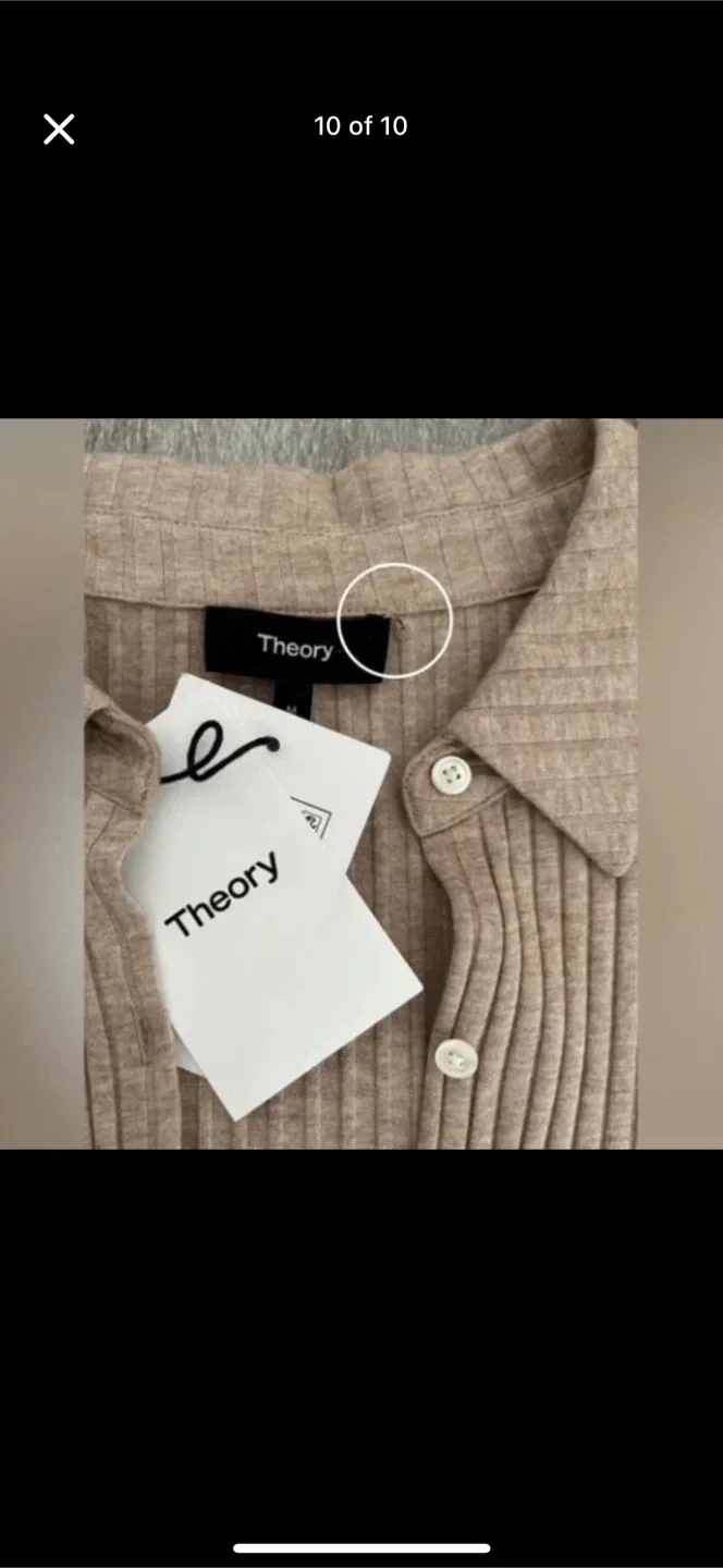 Theory Dress Size Medium *Brand New With Tags* image indicator(10)