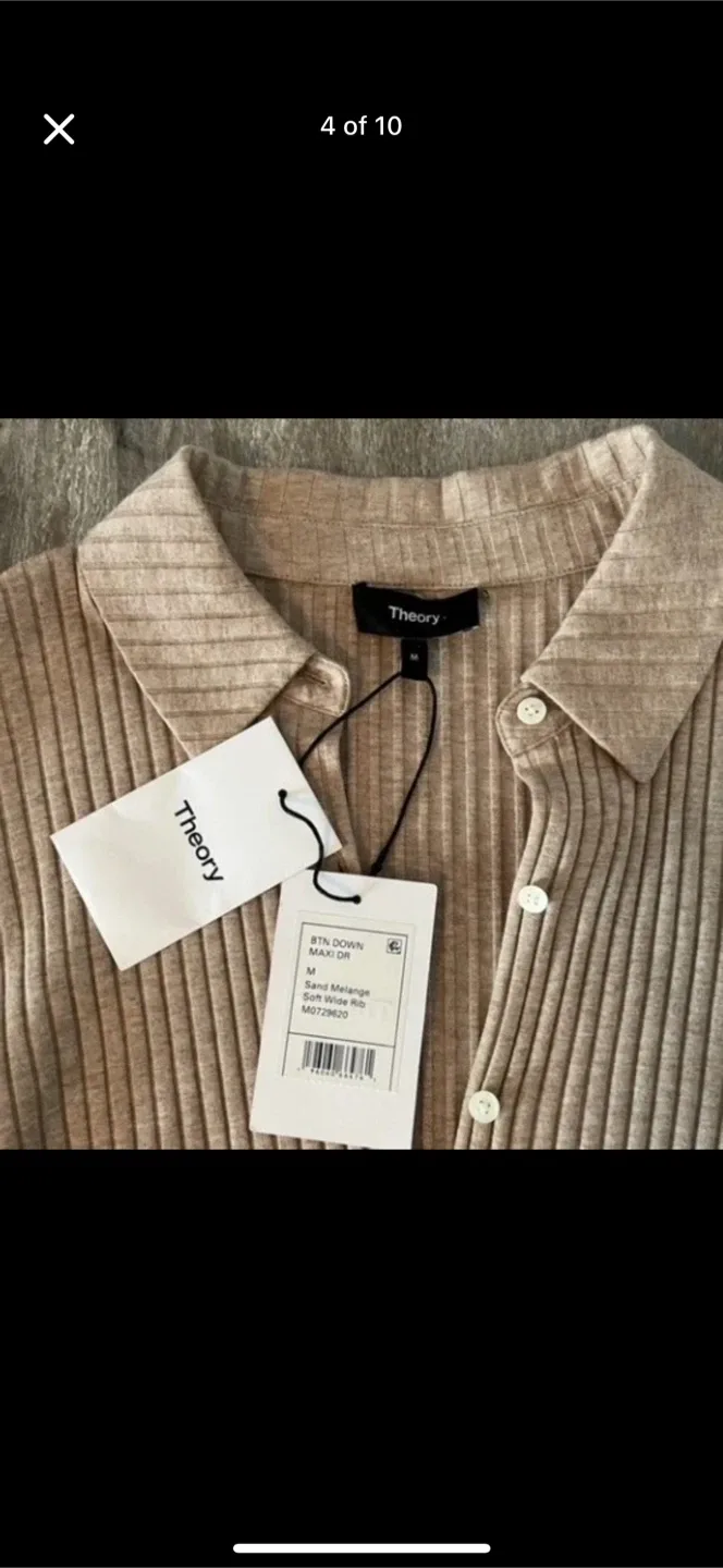 Theory Dress Size Medium *Brand New With Tags* image indicator(4)