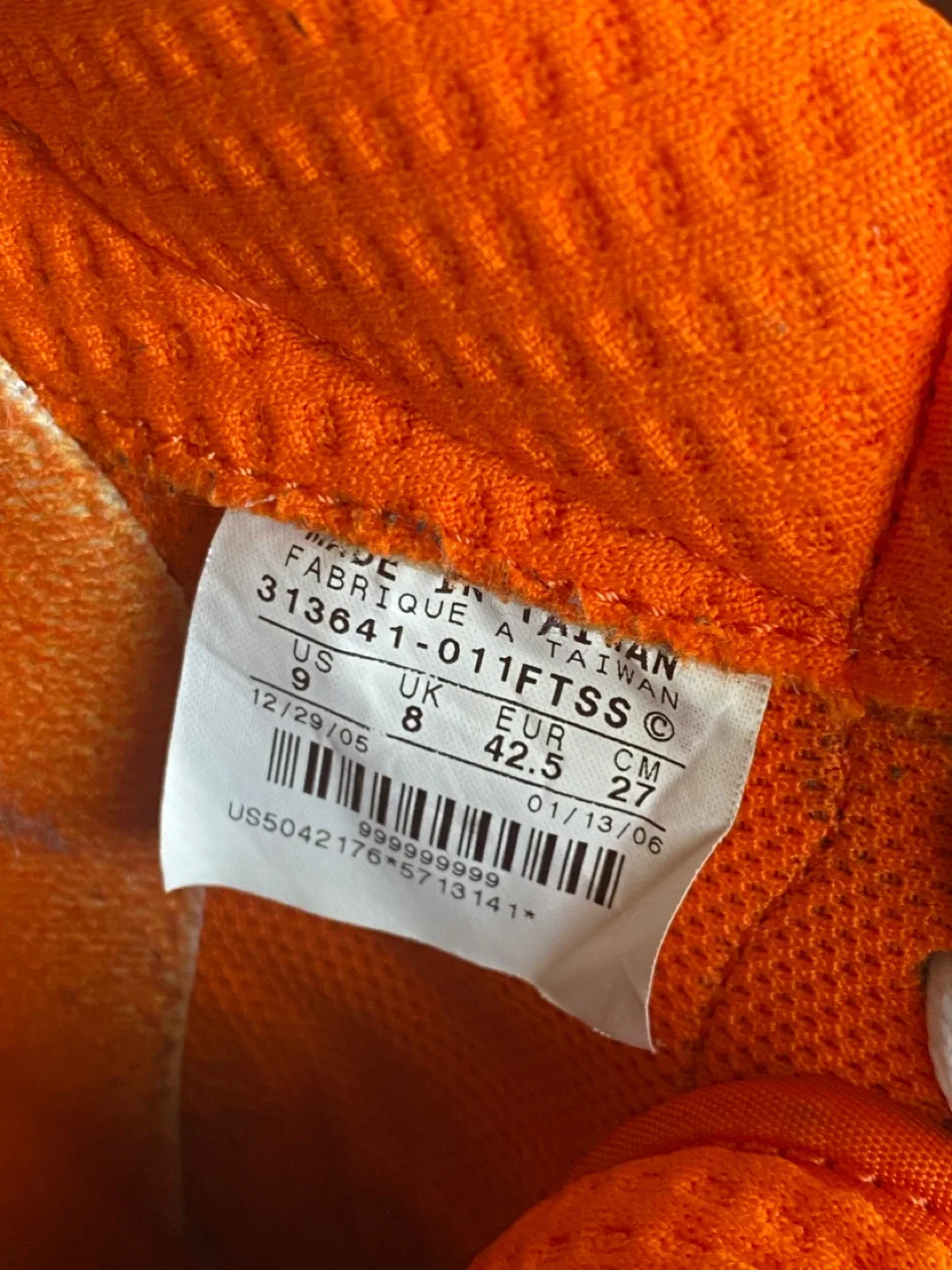 Nike Air Force 1 '82 Split Color - US 9 image indicator(4)