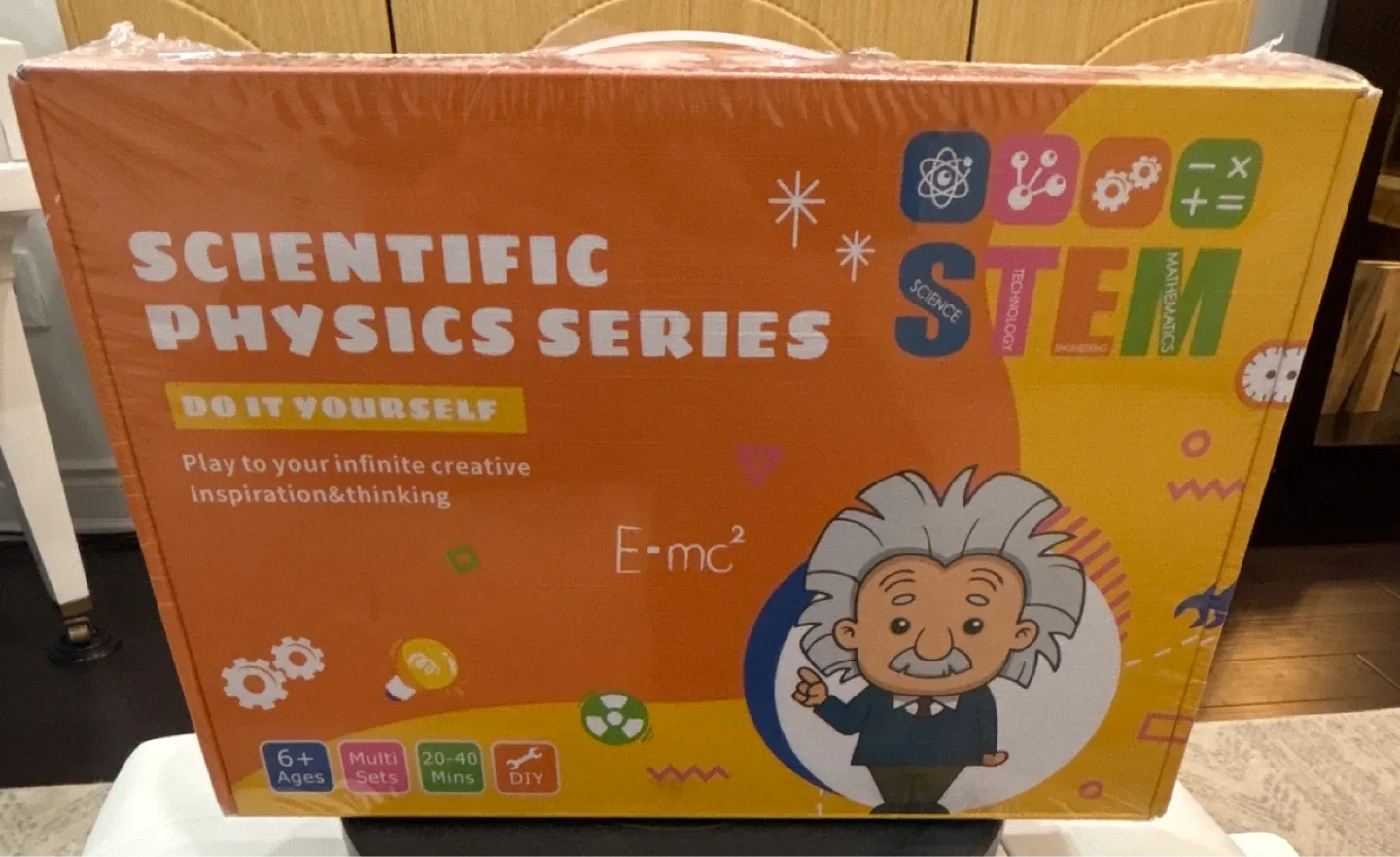New Scientific Physics Series STEM DIY Kit 6+ Ages
