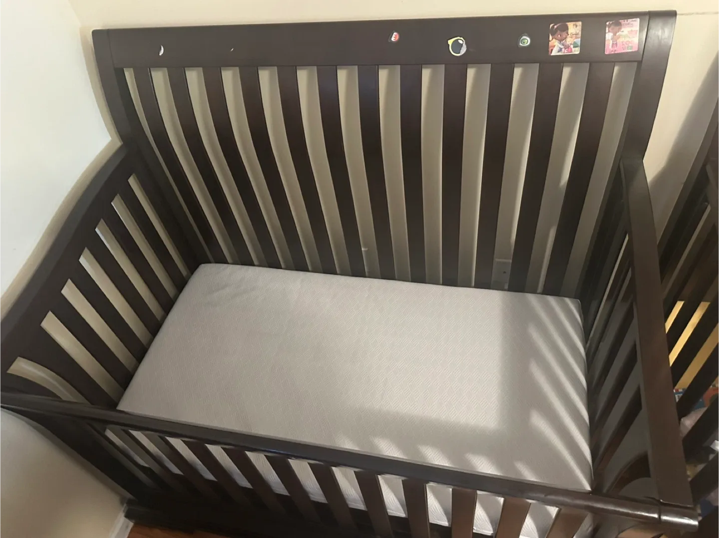 Dual Firmness Baby Crib Mattress - 52 x 27 inches image indicator(2)