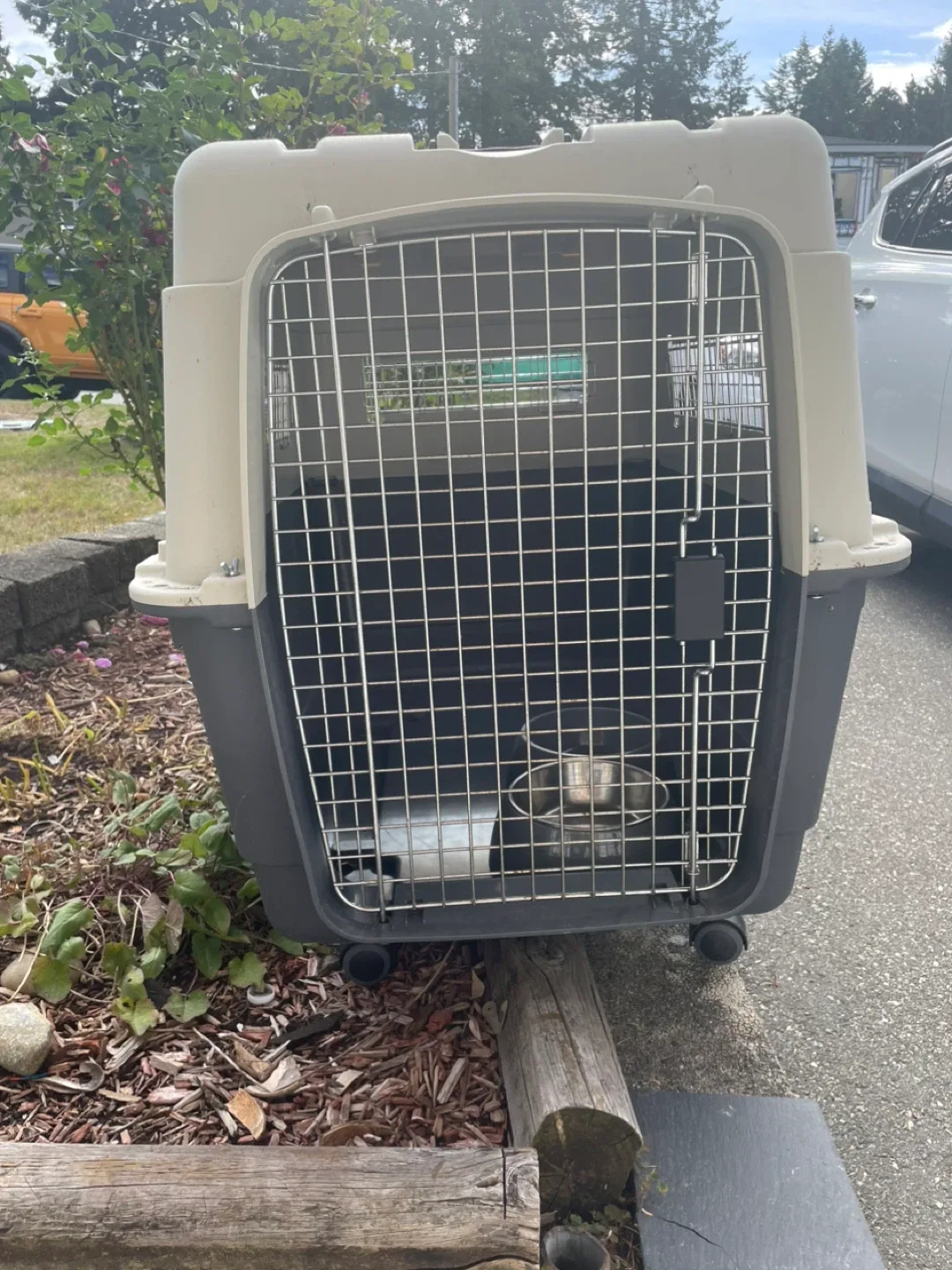 Essentials Pet Carrier - 31.5" x 25.5" x 38" image indicator(3)