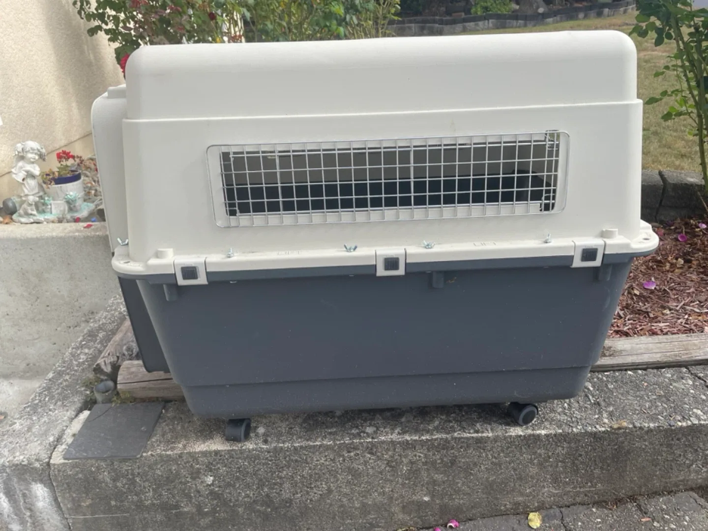 Essentials Pet Carrier - 31.5" x 25.5" x 38" image indicator(2)