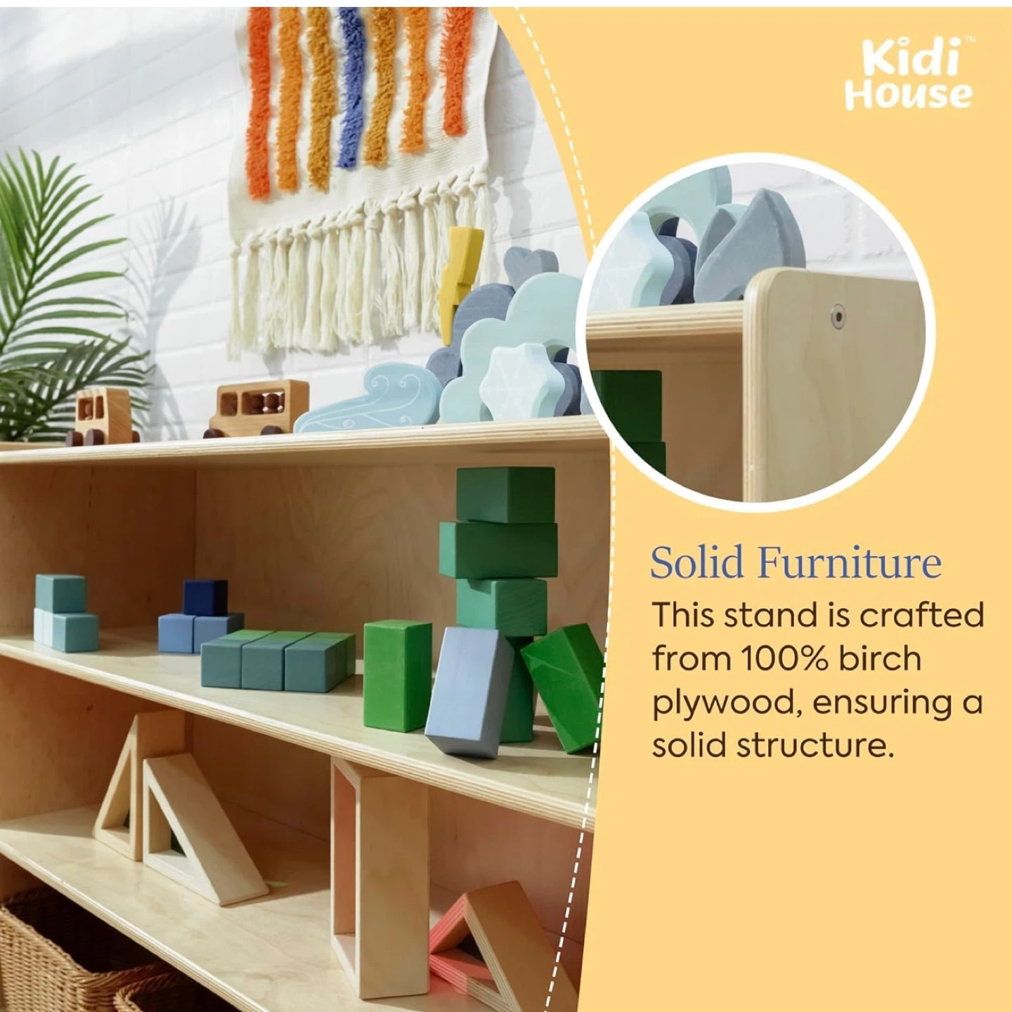 Kidi House 3-Tier Kids Bookshelf - photo 3