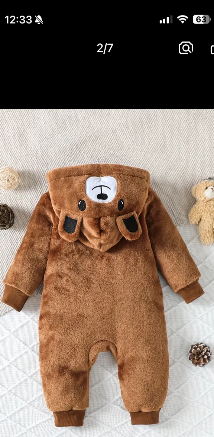 Romper/ Onesie - Size 0-3M - photo 2