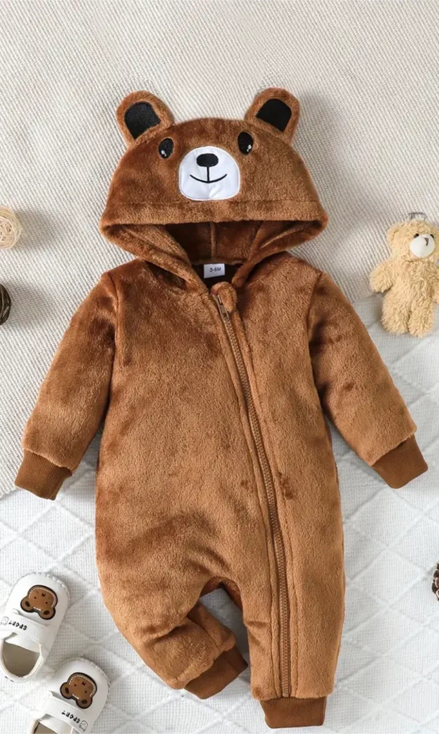 Romper/ Onesie - Size 0-3M thumbnail