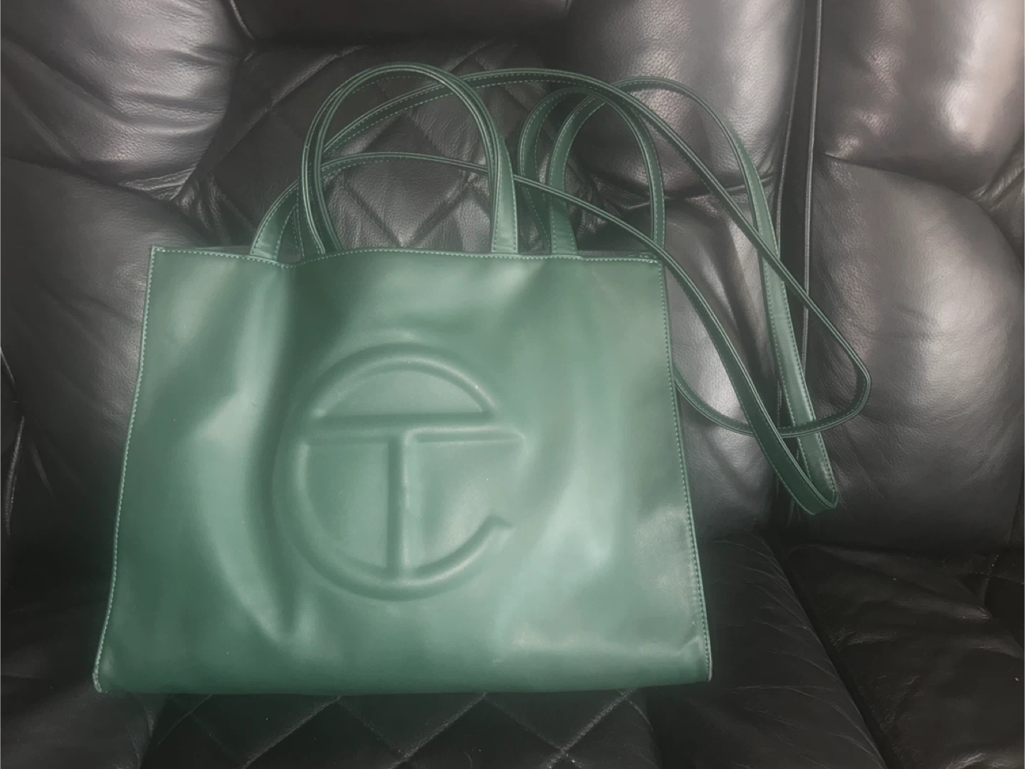 Telfar Shopping Bag - Medium - Dark Green