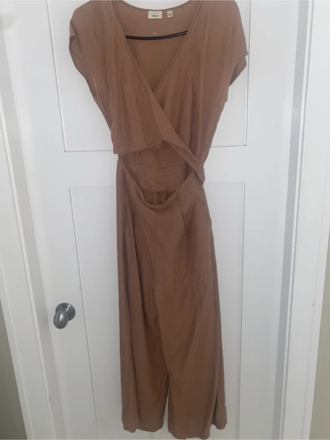 Wilfred aritzia Brown Jumpsuit - size small image indicator(3)