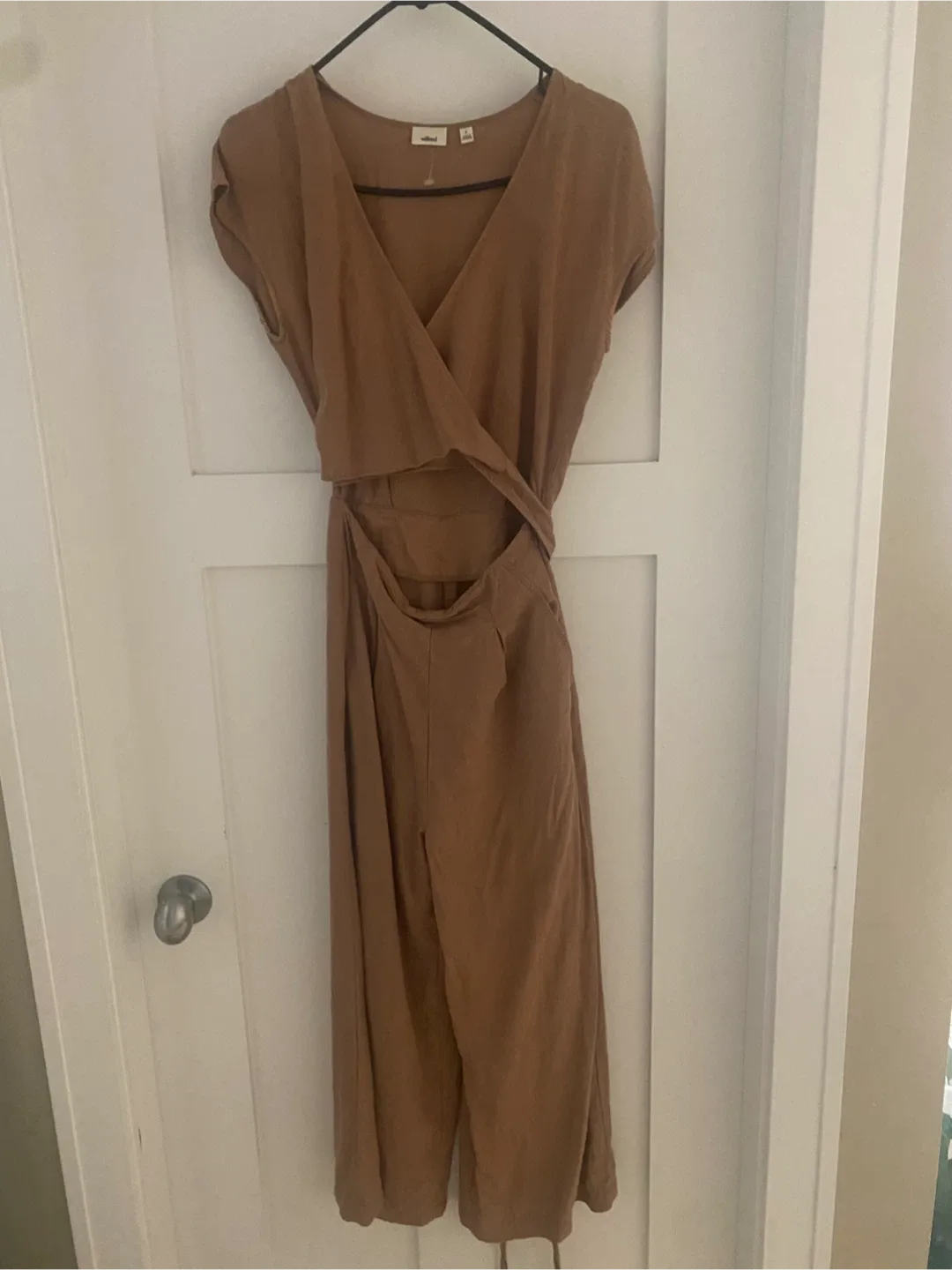 Wilfred Brown Jumpsuit - size small thumbnail